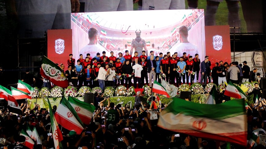 İran Milli Takımı, 2026 Dünya Kupası için Tahran'da Tören Düzenledi