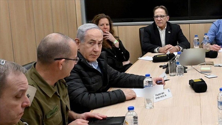 Netanyahu, İHA Tehditlerine Karşı Güvenlik Toplantısı Düzenledi
