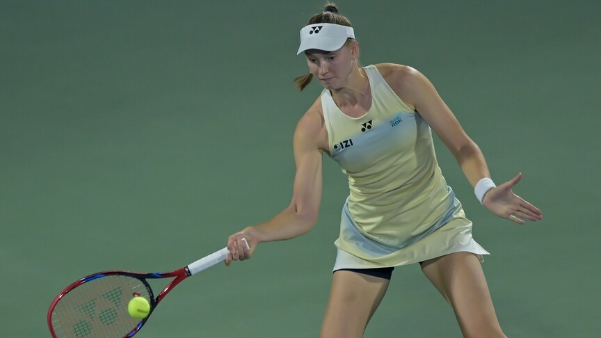 Rybakina Roma Açık'ta Svitolina'ya Yenilerek Elendi