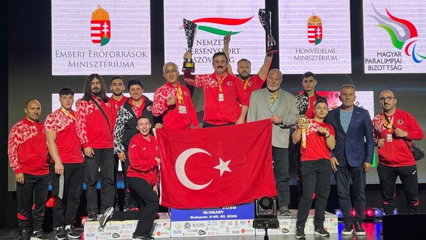 Milli Bilek Güreşçiler Avrupa Şampiyonası'nda 61 Madalya Elde Etti