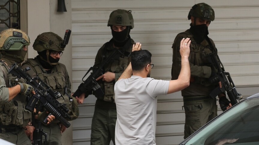 İsrail'in Batı Şeria'daki Saldırıları Sürüyor