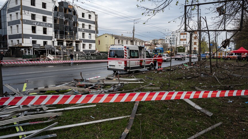 Ukrayna'ya Yönelik 56 Füze ve 675 SİHA Saldırısı Gerçekleştirildi