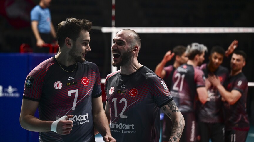Ziraat Bankkart, CEV Şampiyonlar Ligi'nde Tarih Yazmaya Hazır
