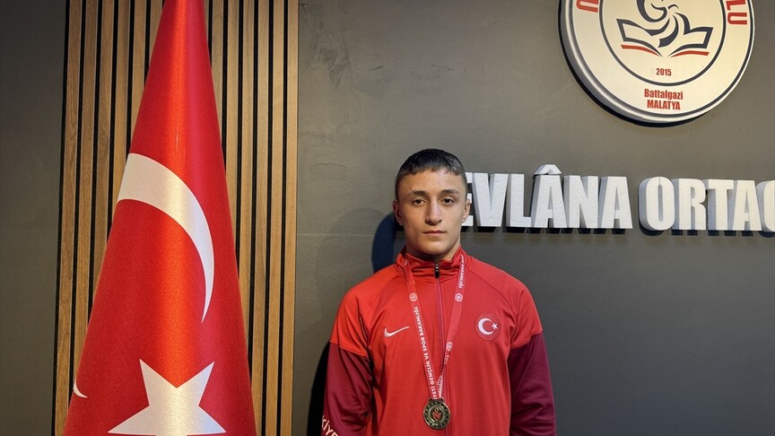 Güreşte Türkiye Şampiyonu Muhammed Eymen Dönmez Yeni Hedefler Belirledi