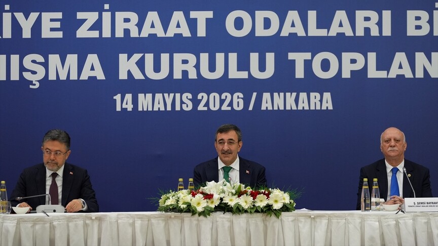Cumhurbaşkanı Yardımcısı Yılmaz: Tarım Büyümeye Pozitif Katkı Sağlayacak