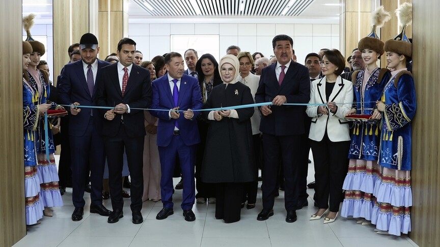 Emine Erdoğan'dan Kazakistan'a Sıfır Atık Eğitimi