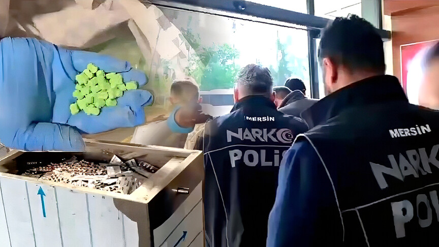 77 İlde Uyuşturucu Operasyonu: 2 Ton Madde Ele Geçirildi