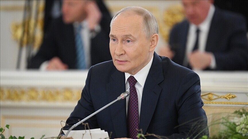 Putin: Rus Makine Sanayisi Yaptırımlara Rağmen Büyüyüyor