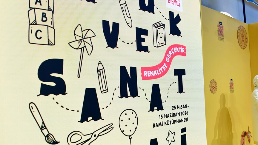Rami Çocuk ve Sanat Bienali'nde Uluslararası Çizerler Buluşuyor