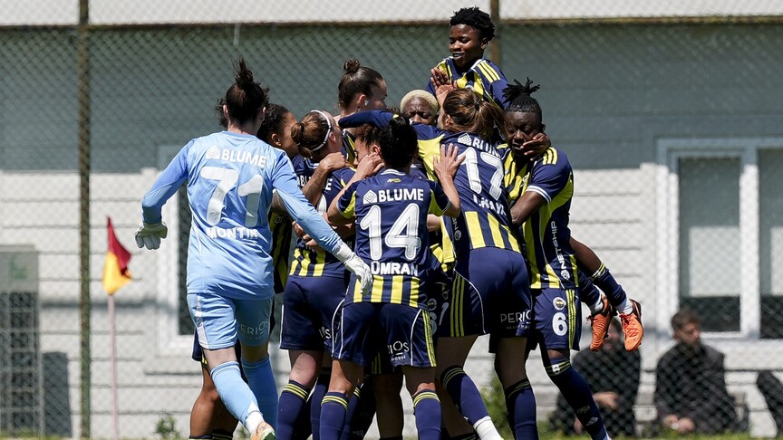 Fenerbahçe Kadın Futbol Takımı, Kupasını Chobani Stadı'nda Kaldıracak