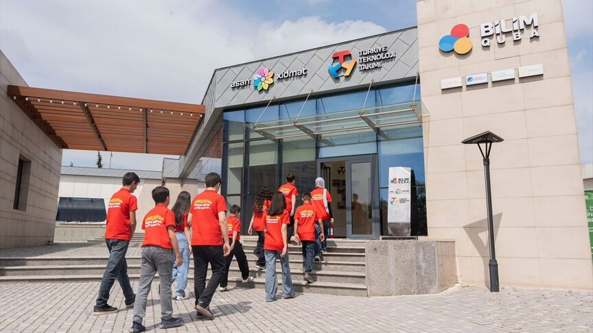 T3 Vakfı'nın Guba'daki Bilim Merkezi 1 Yaşında