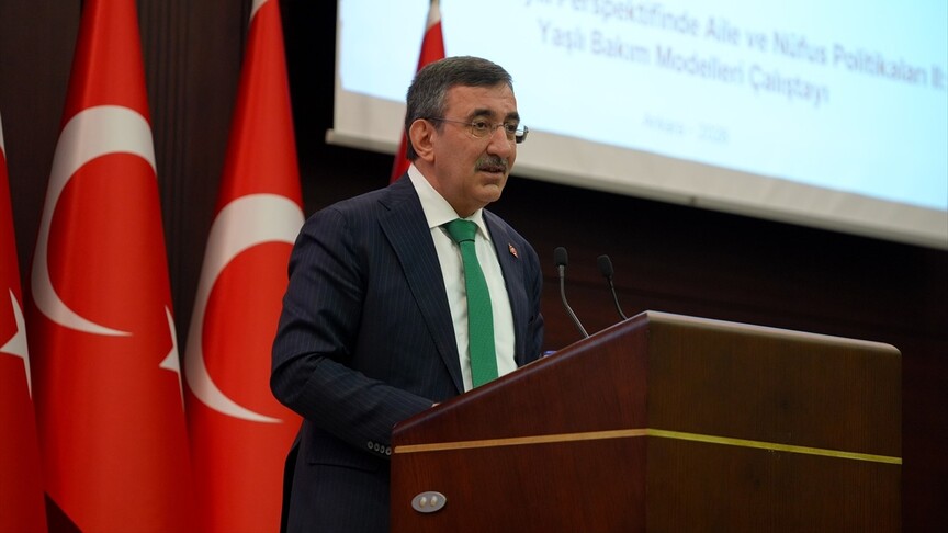 Cumhurbaşkanı Yardımcısı Yılmaz: 100 Bin Yaşlıya Evde Bakım Desteği