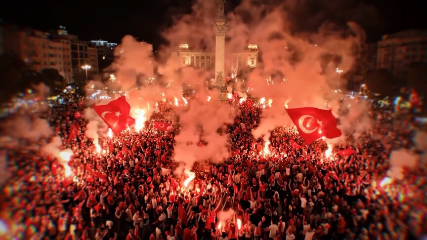 2026 Dünya Kupası için 'Türkler Geliyor' Marşı Yayında