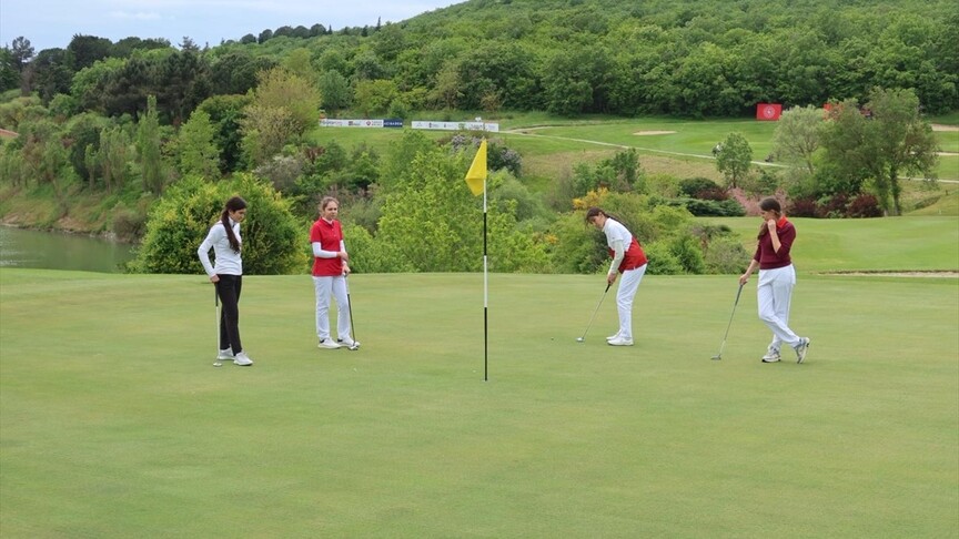 Cumhurbaşkanlığı Golf Kupası İstanbul'da Heyecanla Başladı