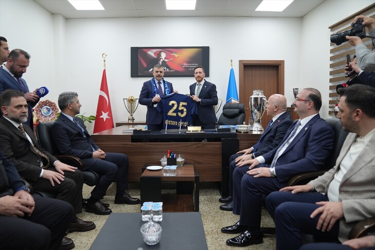 Mustafa Çiftçi'nin Erzurumspor Ziyareti ve Önemi