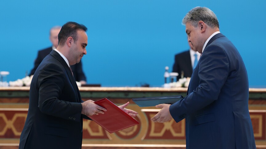Kazakistan ile Yatırım Teşviki Anlaşması: Bakan Kacır'dan Açıklama
