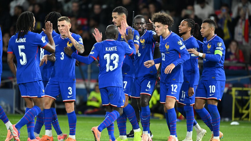 Fransa'nın 2026 Dünya Kupası Kadrosu Açıklandı