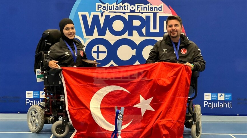 Para Milli Takım, Dünya Boccia Kupası'nda Bronz Madalya Kazandı