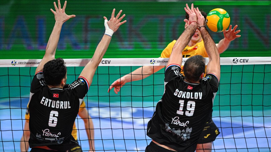 CEV Erkekler Şampiyonlar Ligi Dörtlü Finali Başlıyor