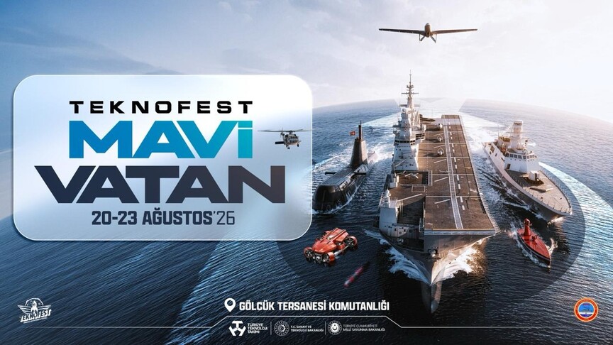 TEKNOFEST Mavi Vatan, 20-23 Ağustos'ta Gölcük'te