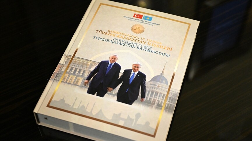 Türkiye-Kazakistan İlişkileri Kitap Olarak Yayınlandı