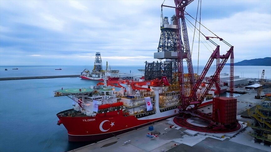 Yıldırım Gemisi, Karadeniz'deki İlk Görevine Başladı