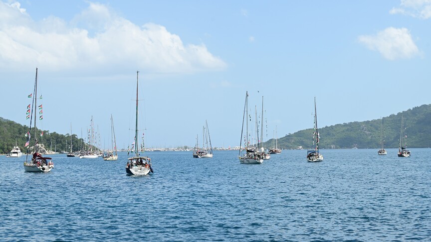 Küresel Sumud Filosu Rodos Adası'na Yaklaşıyor