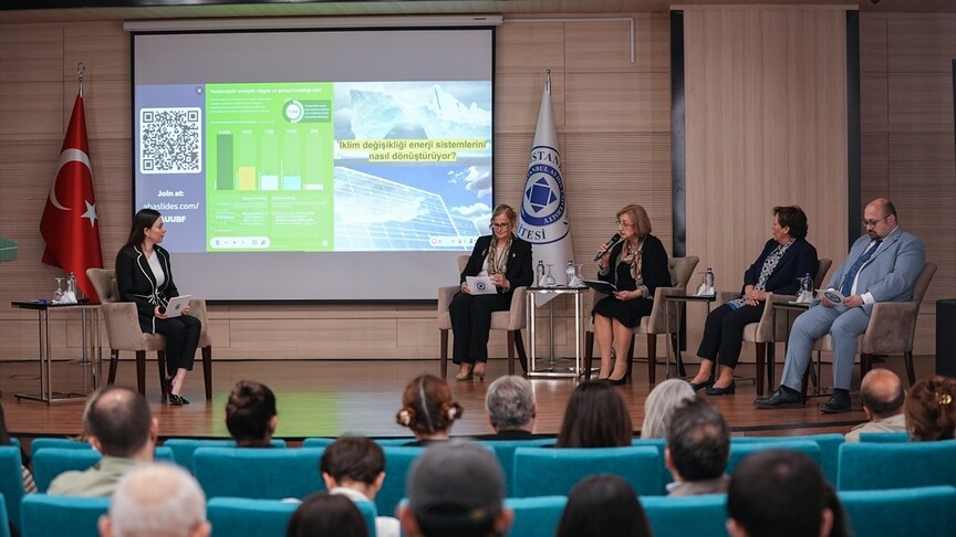 Yeşilhat Akademi Buluşmaları'nda İklim ve Enerji Tartışıldı