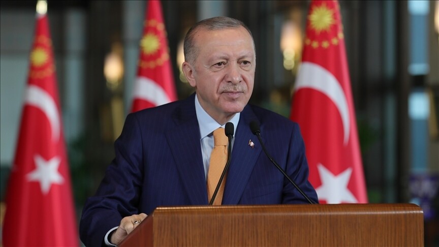 Cumhurbaşkanı Erdoğan, Aile Günü'nü Kutladı