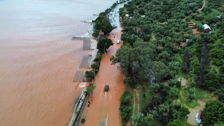 Nisan Ayında Türkiye'de 148 Şiddetli Meteorolojik Olay Yaşandı