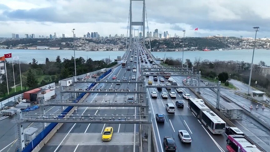 Bayram Trafiği Artık Anlık Takip Edilecek