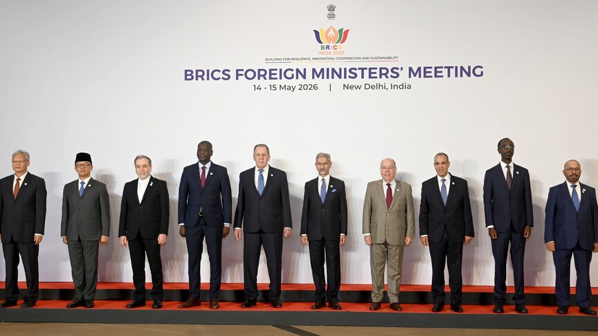 BRICS Bakanları Orta Doğu Üzerinde Anlaşamadı