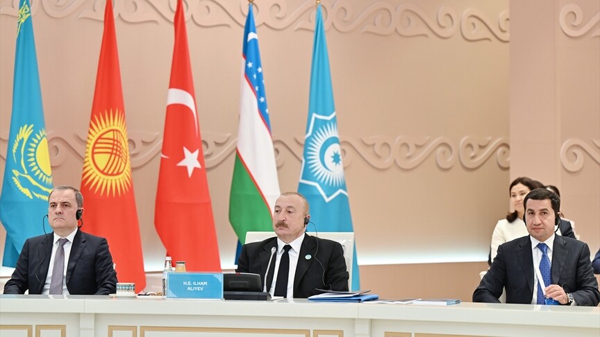 Aliyev: Türk Dünyası 21. Yüzyılın Güç Merkezi Olmalı