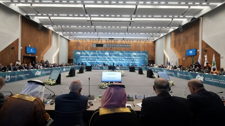 Kazan'da Rusya-İslam Dünyası Strateji Vizyonu Toplantısı