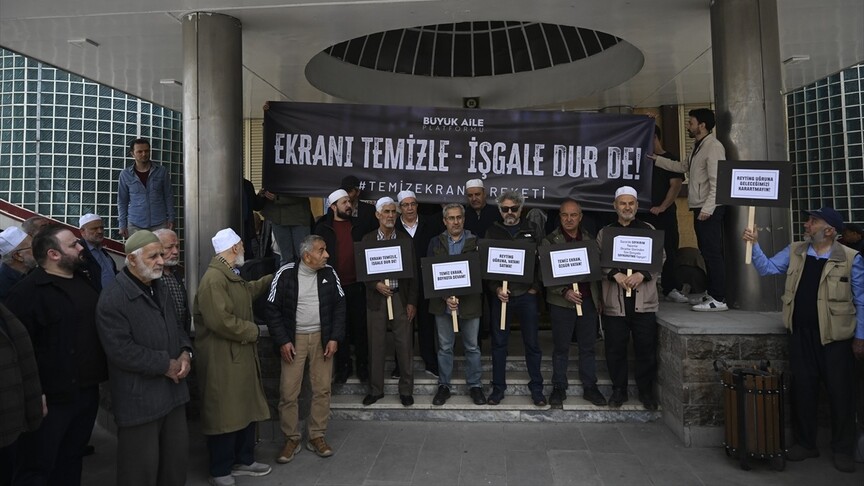 Büyük Aile Platformu'ndan Temiz Ekran Çağrısı