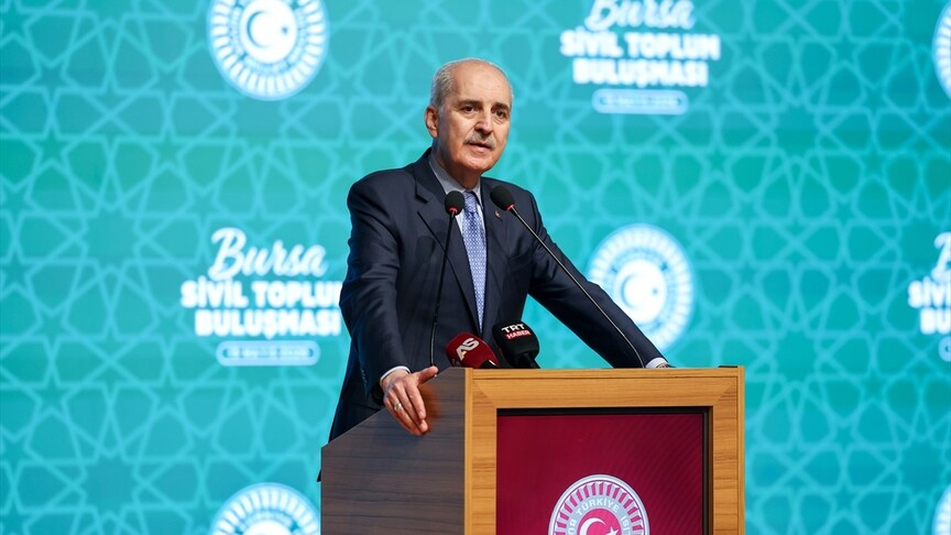 TBMM Başkanı Kurtulmuş: Kardeşlik Yolunda Adımlar Atılıyor