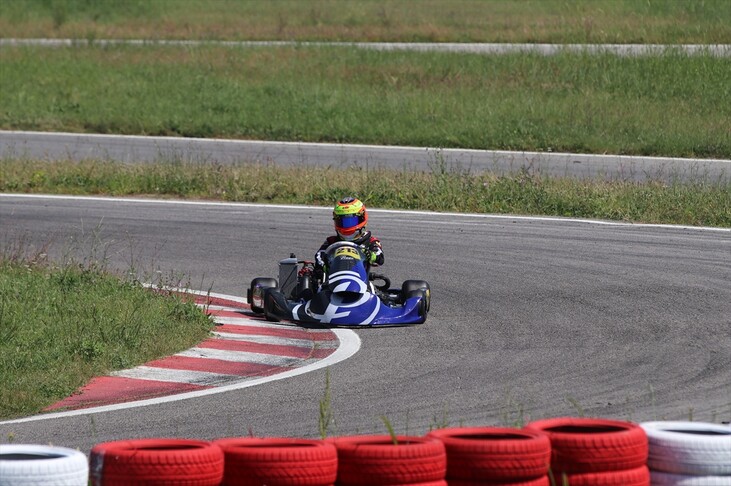 Kocaeli'de Türkiye Karting Şampiyonası Başladı