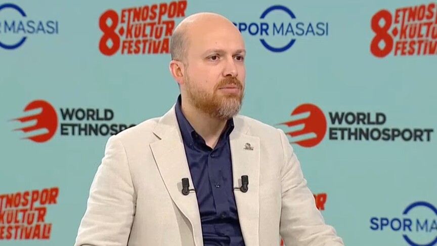 Bilal Erdoğan, Etnospor ve Sporu Geliştirme Üzerine Konuştu