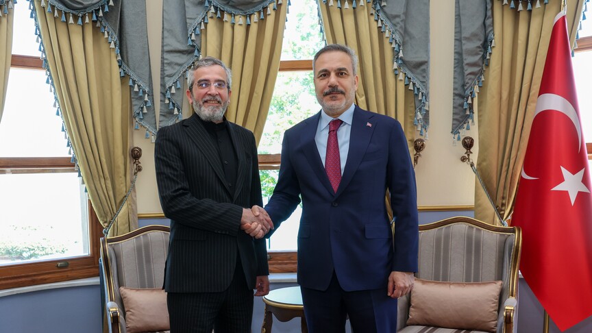 Fidan ve Bakıri Arasında Önemli Görüşme Gerçekleşti