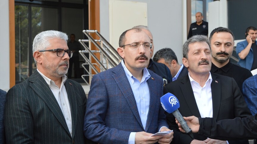 Muş, Sel Felaketiyle Yüzleşen Havza'da İncelemelerde Bulundu