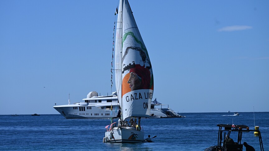 Cannes'da 'Gazze Yaşıyor' Mesajıyla Sembolik Eylem