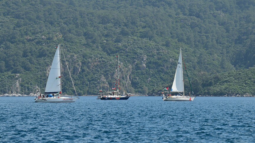Küresel Sumud Filosu Antalya'ya Yaklaşıyor: İnsani Yardım Umudu