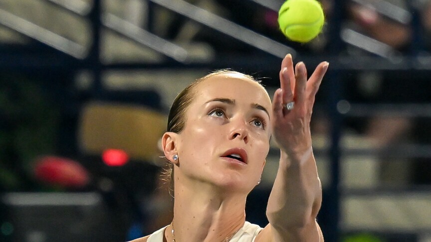 Svitolina, Roma Açık'ta Şampiyon Olmayı Başardı