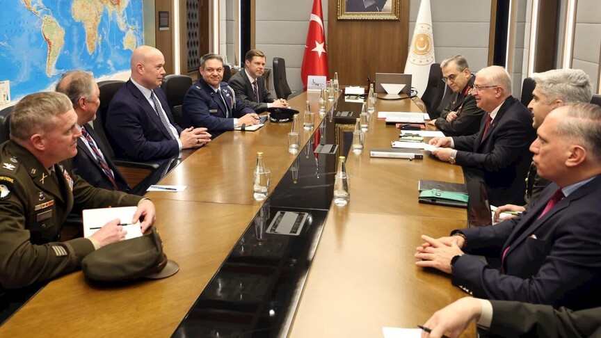 Bakan Güler, NATO ve ABD Temsilcilerini Kabul Etti