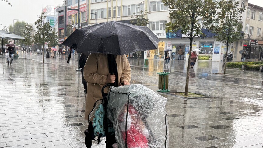 Batı Karadeniz İçin Kuvvetli Yağış Uyarısı Yapıldı