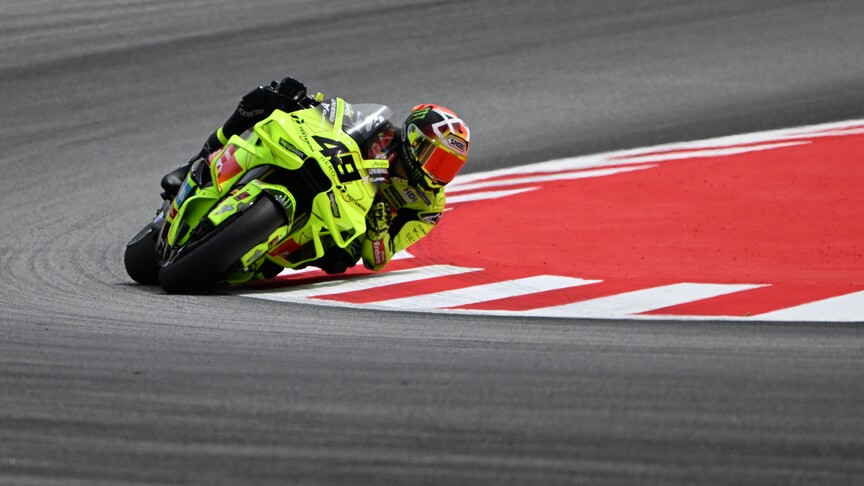 Di Giannantonio, MotoGP İspanya Etabı'nı Kazandı