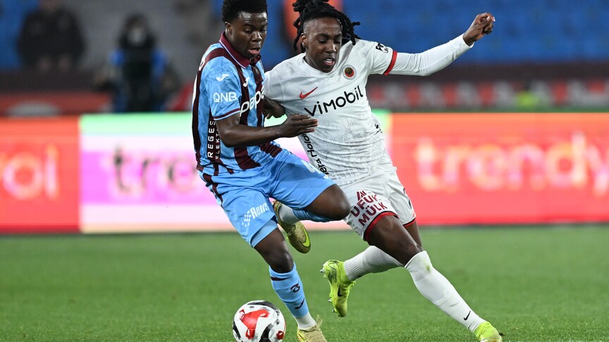 Gençlerbirliği, Trabzonspor'u Deplasmanda 3-0 Mağlup Etti