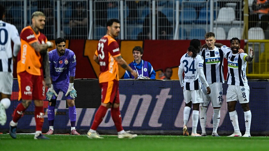 Galatasaray, Sezonu Kasımpaşa Mağlubiyetiyle Kapattı