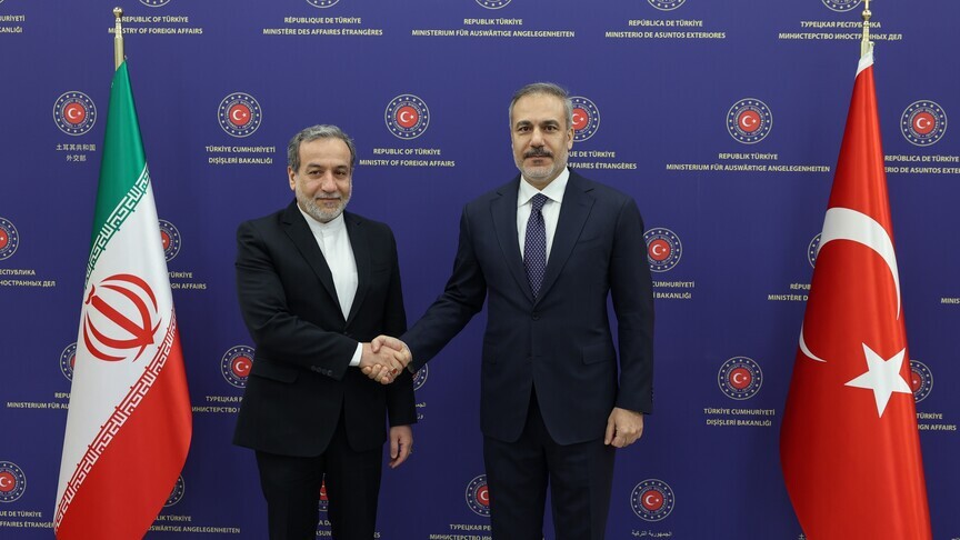 Bakan Fidan, İran Mevkidaşı ile Kapsamlı Görüşme Gerçekleştirdi