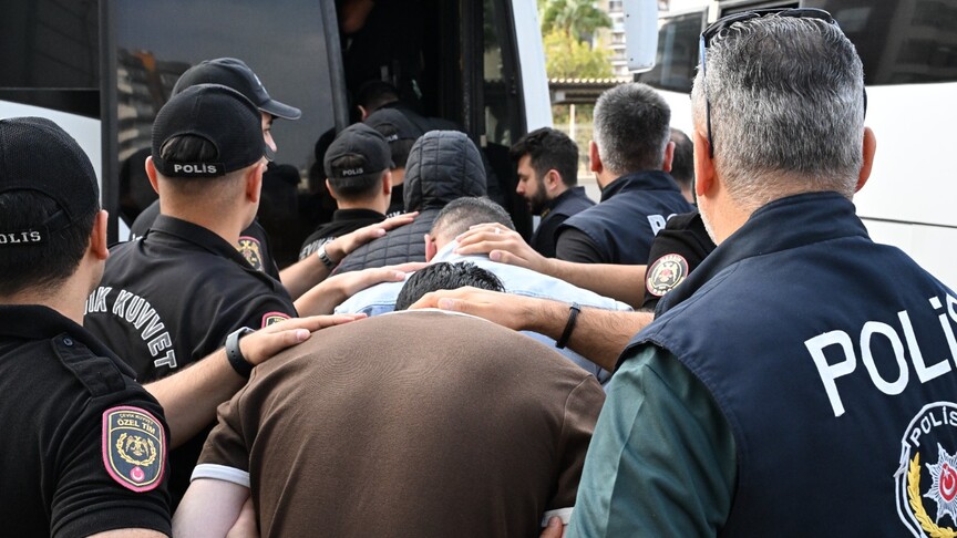 Antalya'da Yasa Dışı Bahis Operasyonu: 183 Şüpheli Gözaltında